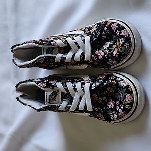 Toddler High top shoes